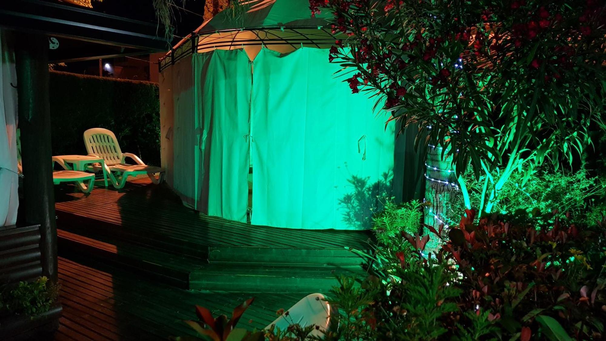 Cabanas Rancho Unelen โกลอน ภายนอก รูปภาพ