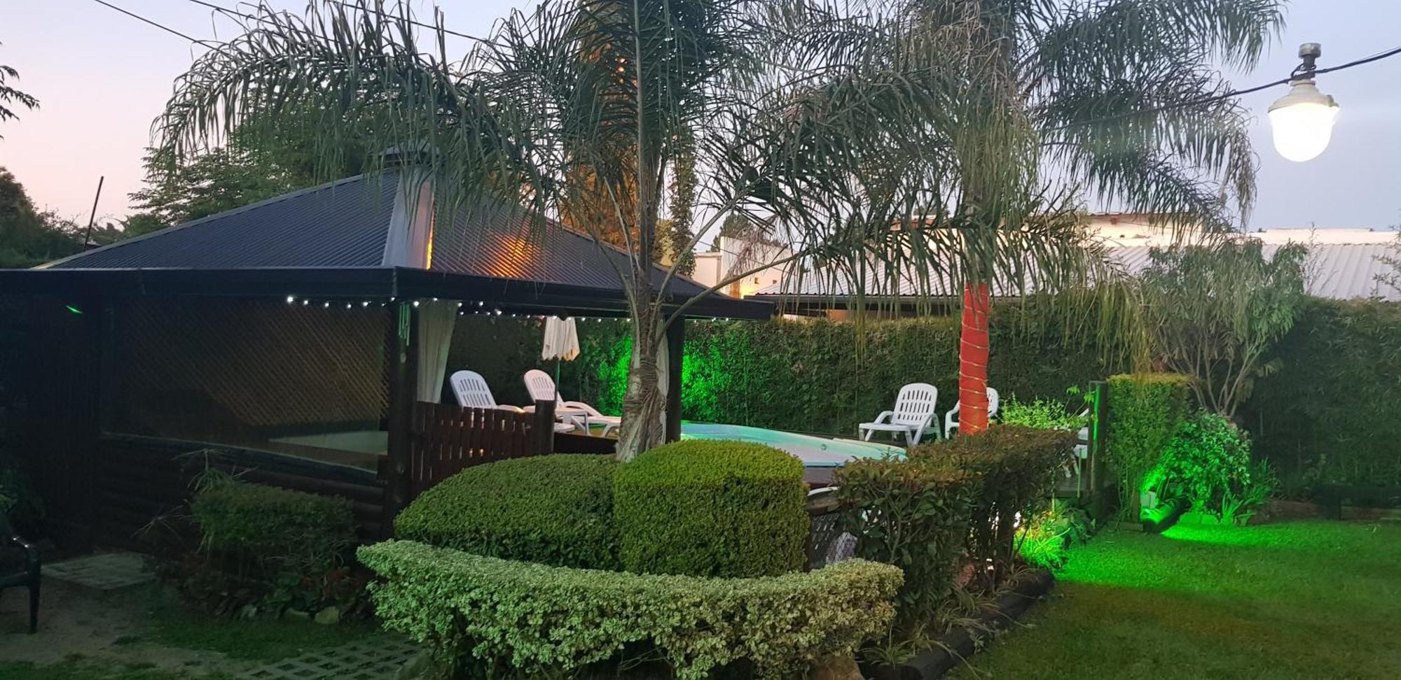 Cabanas Rancho Unelen โกลอน ภายนอก รูปภาพ