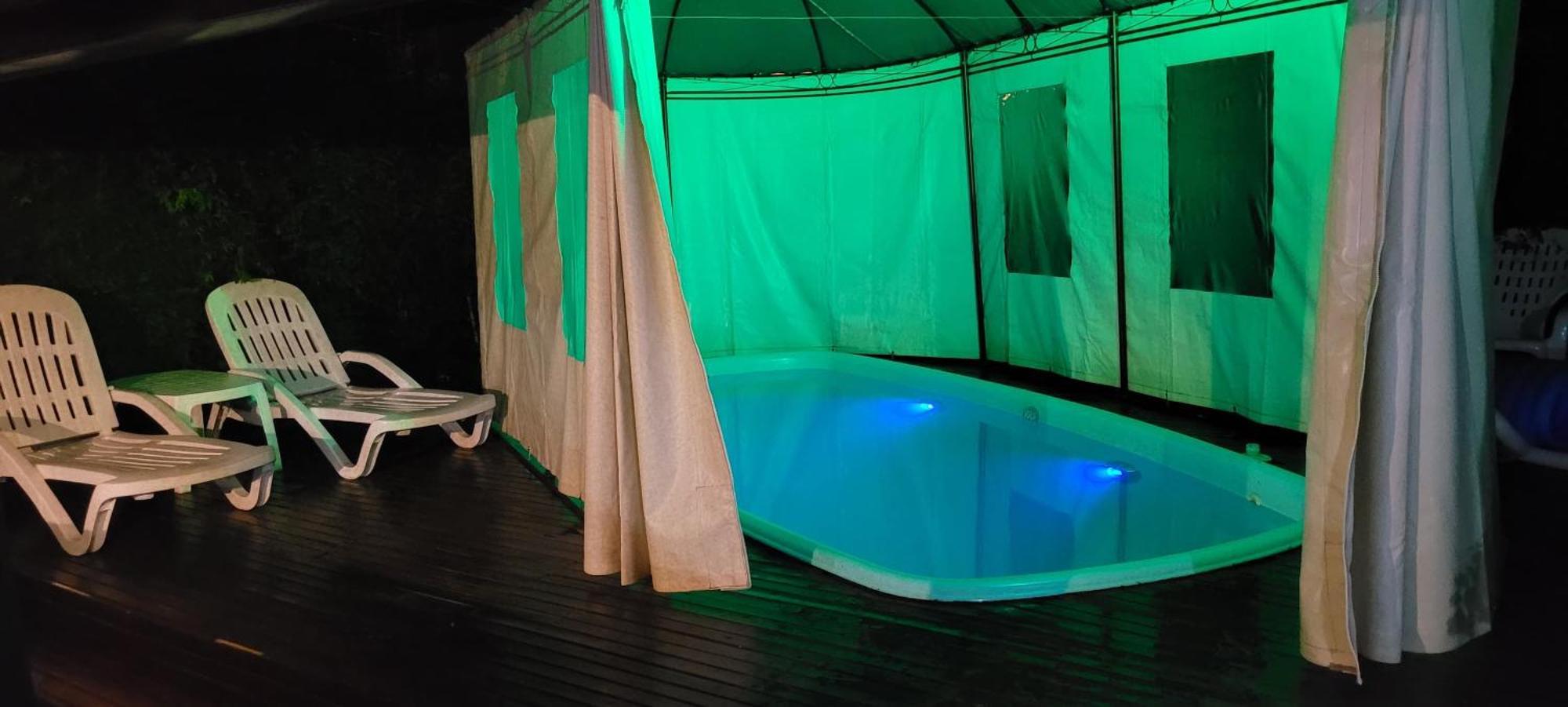 Cabanas Rancho Unelen โกลอน ภายนอก รูปภาพ
