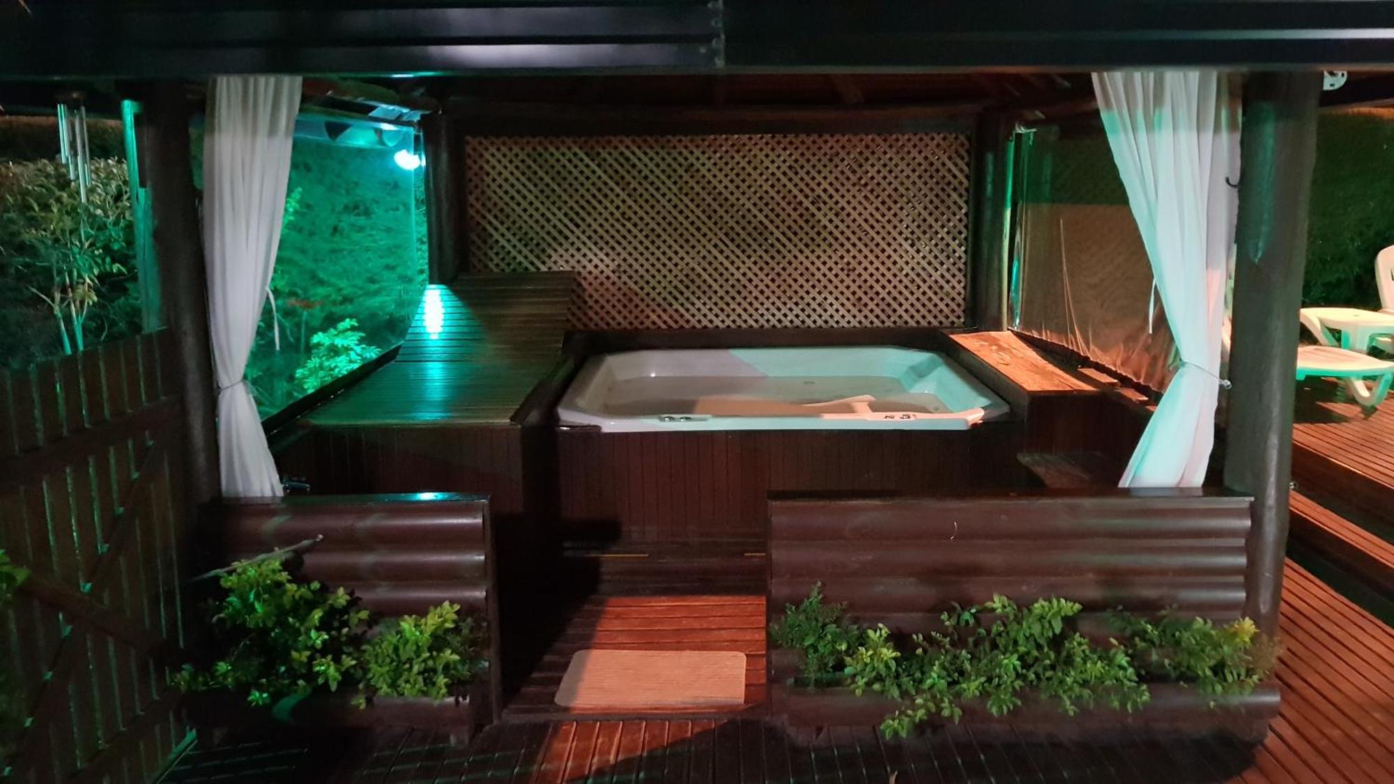 Cabanas Rancho Unelen โกลอน ภายนอก รูปภาพ