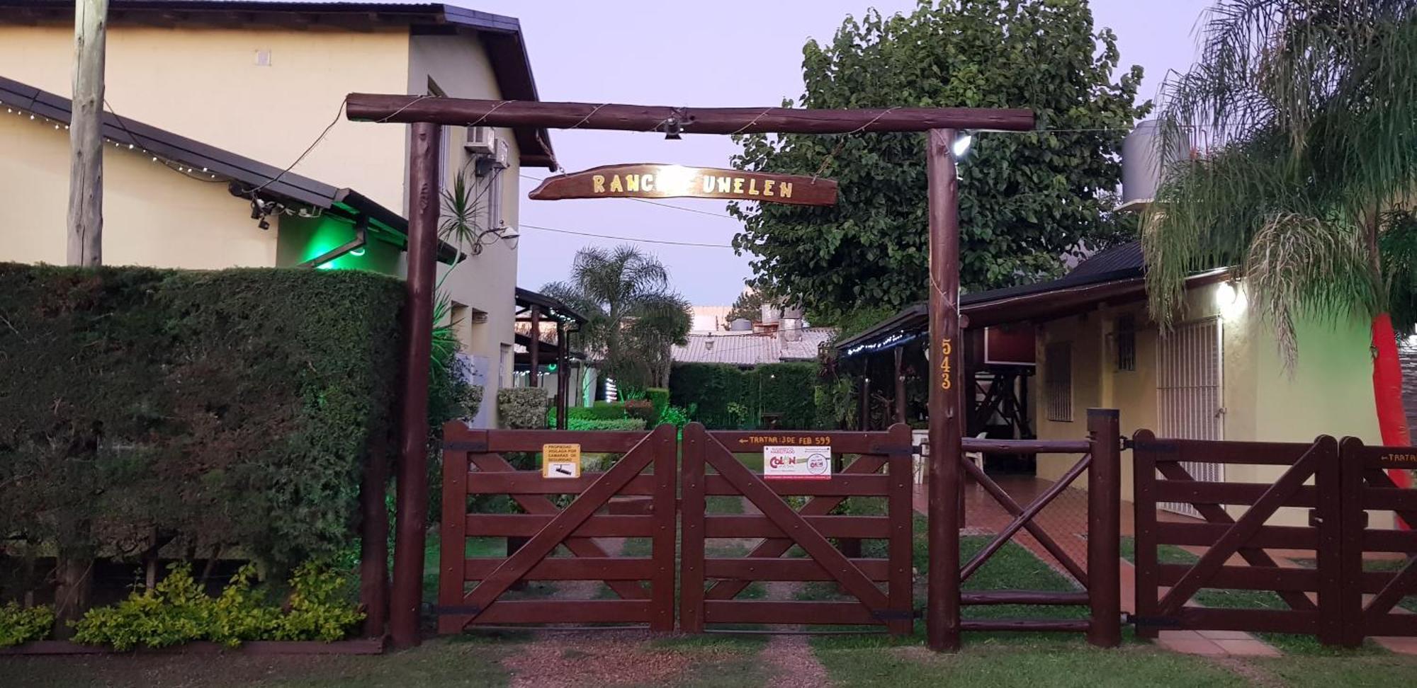 Cabanas Rancho Unelen โกลอน ภายนอก รูปภาพ