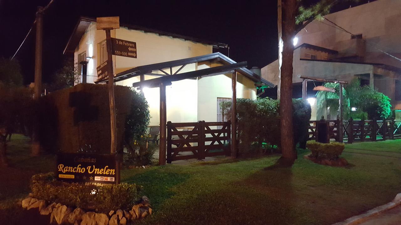 Cabanas Rancho Unelen โกลอน ภายนอก รูปภาพ