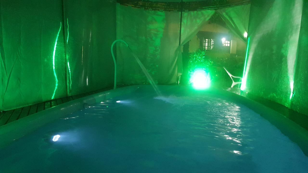 Cabanas Rancho Unelen โกลอน ภายนอก รูปภาพ