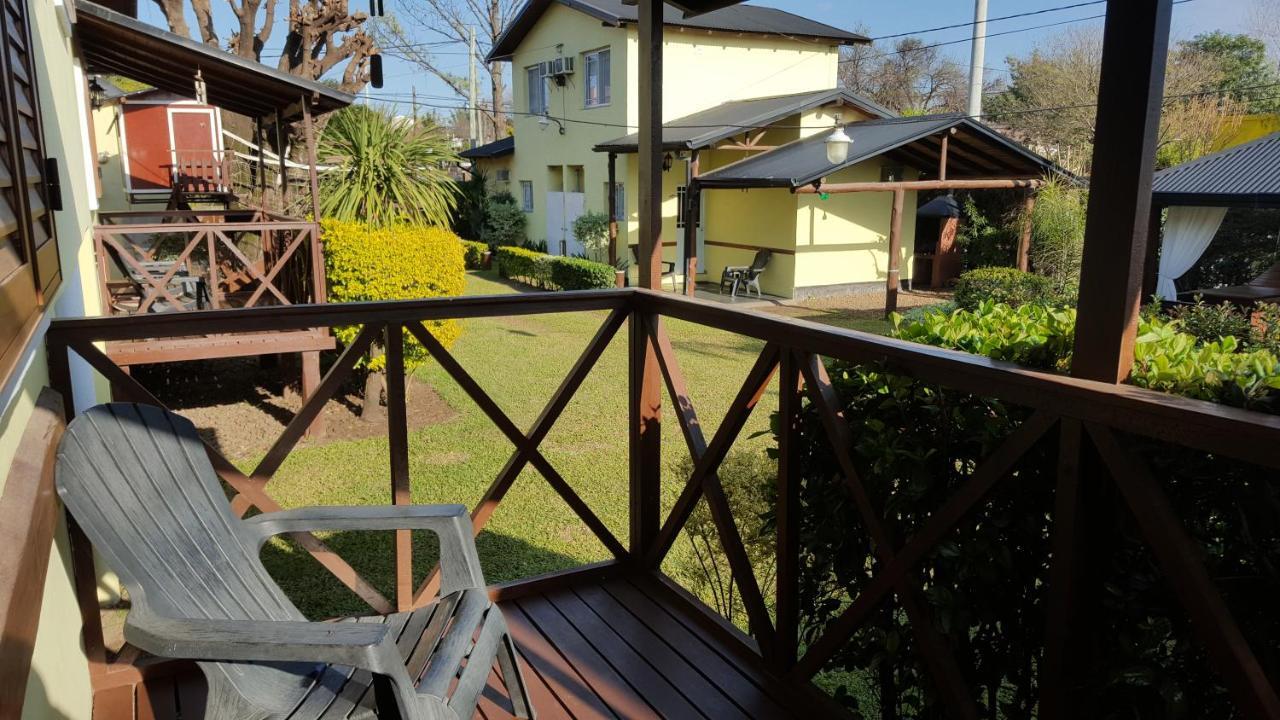 Cabanas Rancho Unelen โกลอน ภายนอก รูปภาพ